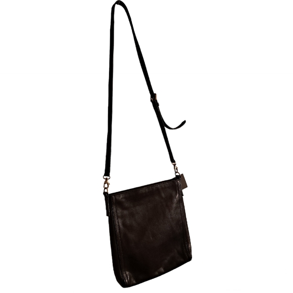 Fossil Emma NS Ladies Medium Leather Crossbody Handbag - Picture 3 of 13